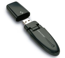 ANYCOM Blue USB Adapter USB-240